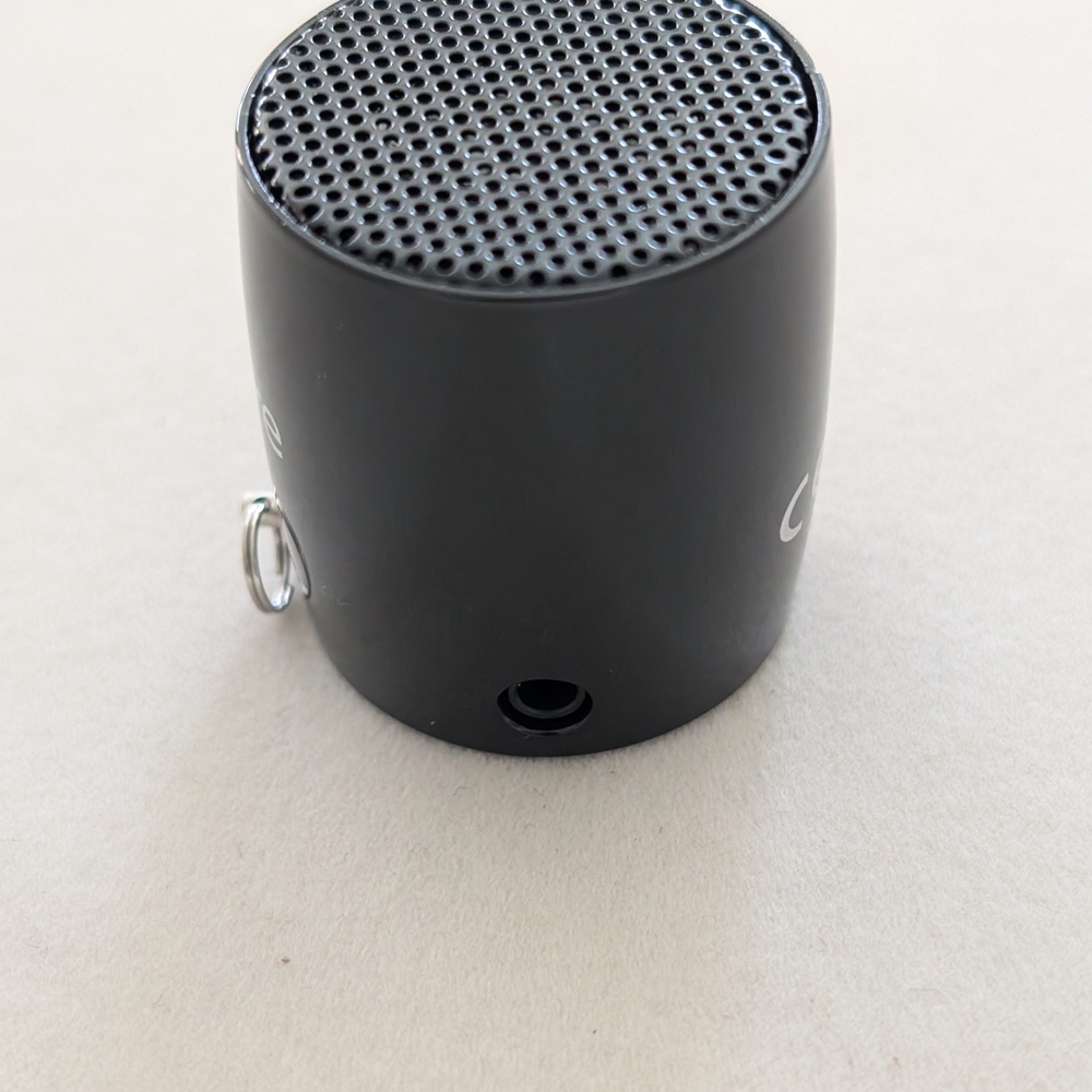Black Portable Speaker